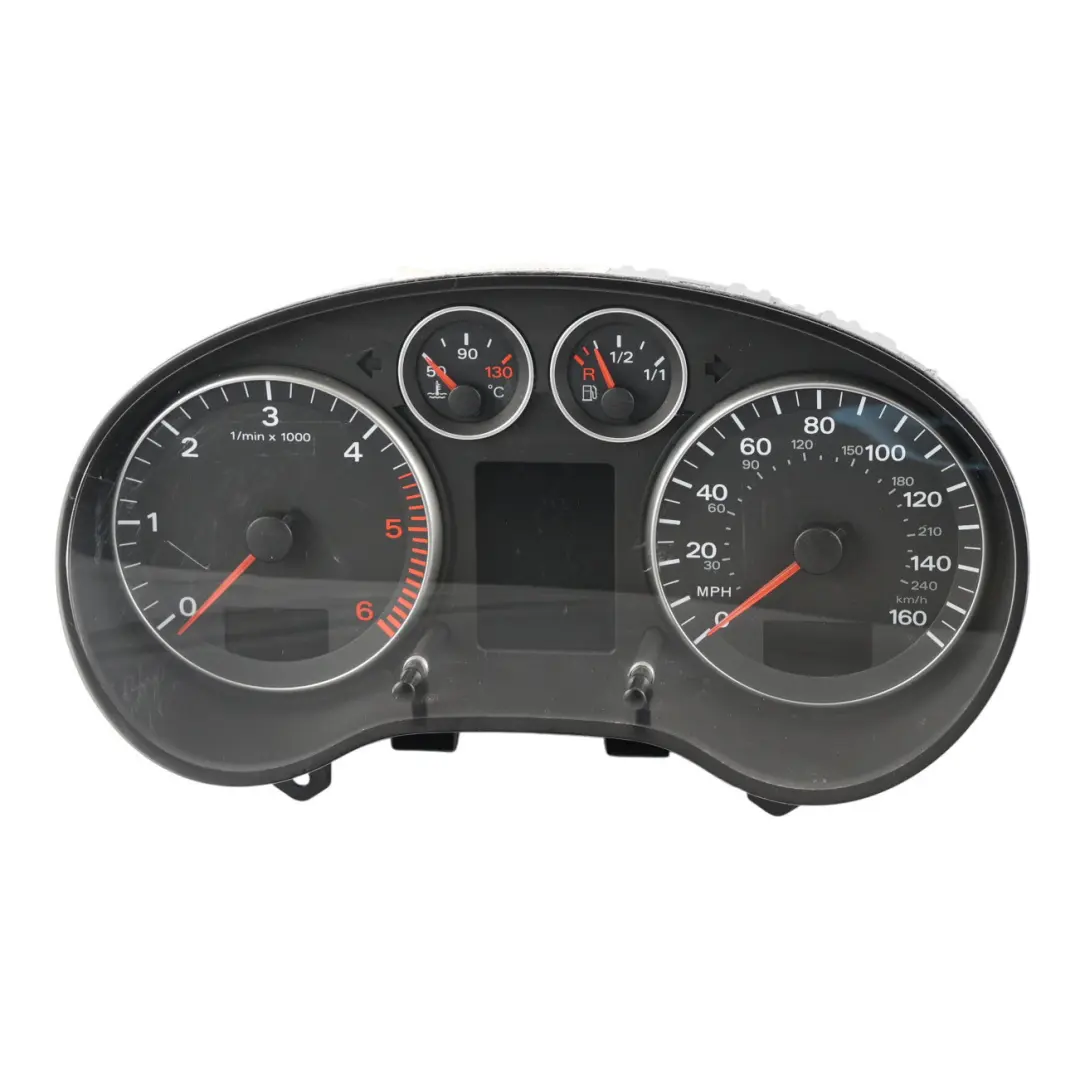 Audi A3 8P Instrument Cluster Speedometer Clocks Diesel Manual - SKU RHD-8P0920981B - Part number 8P0920981B