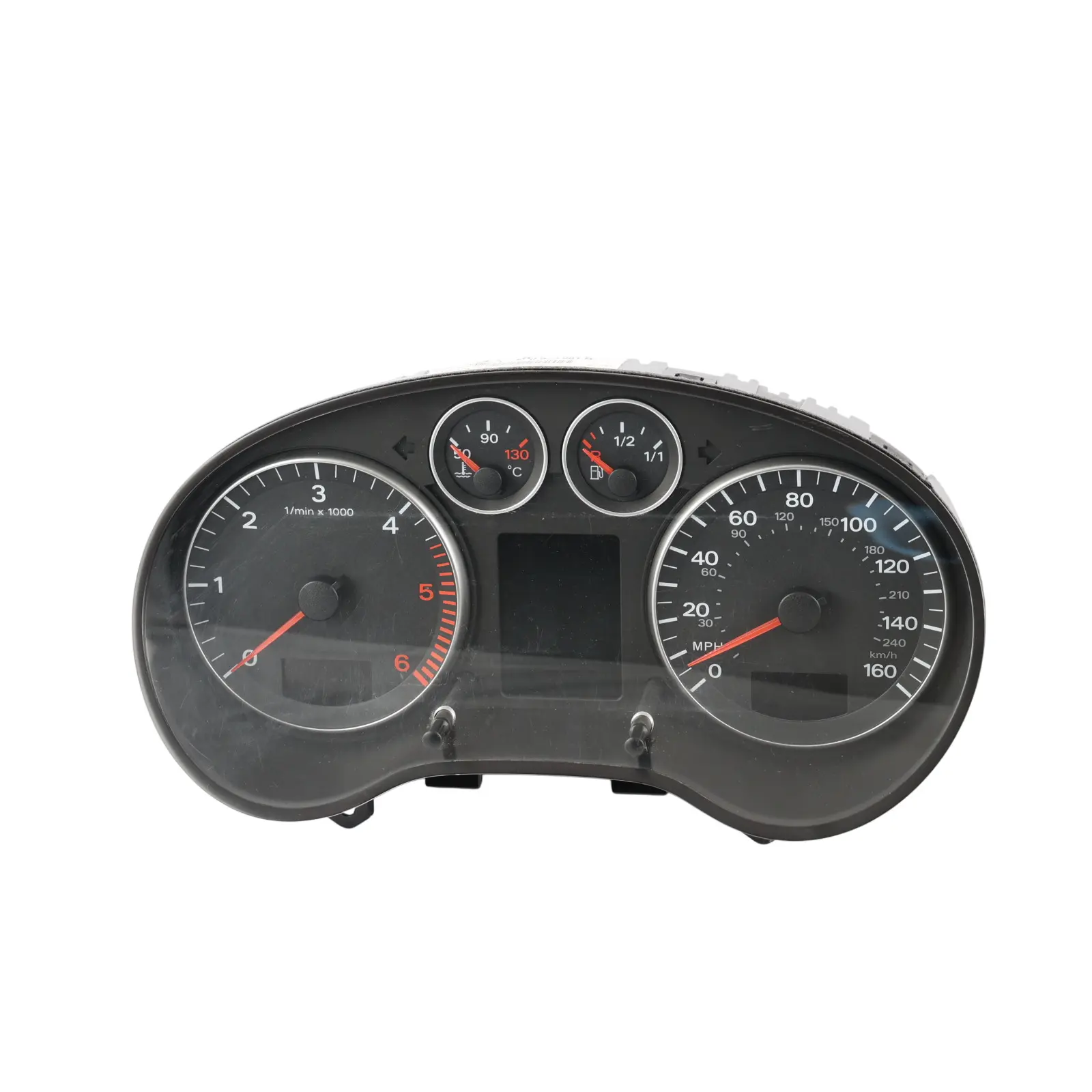 Audi A3 8P Instrument Cluster Speedometer Clocks 8P0920981B Diesel Manual