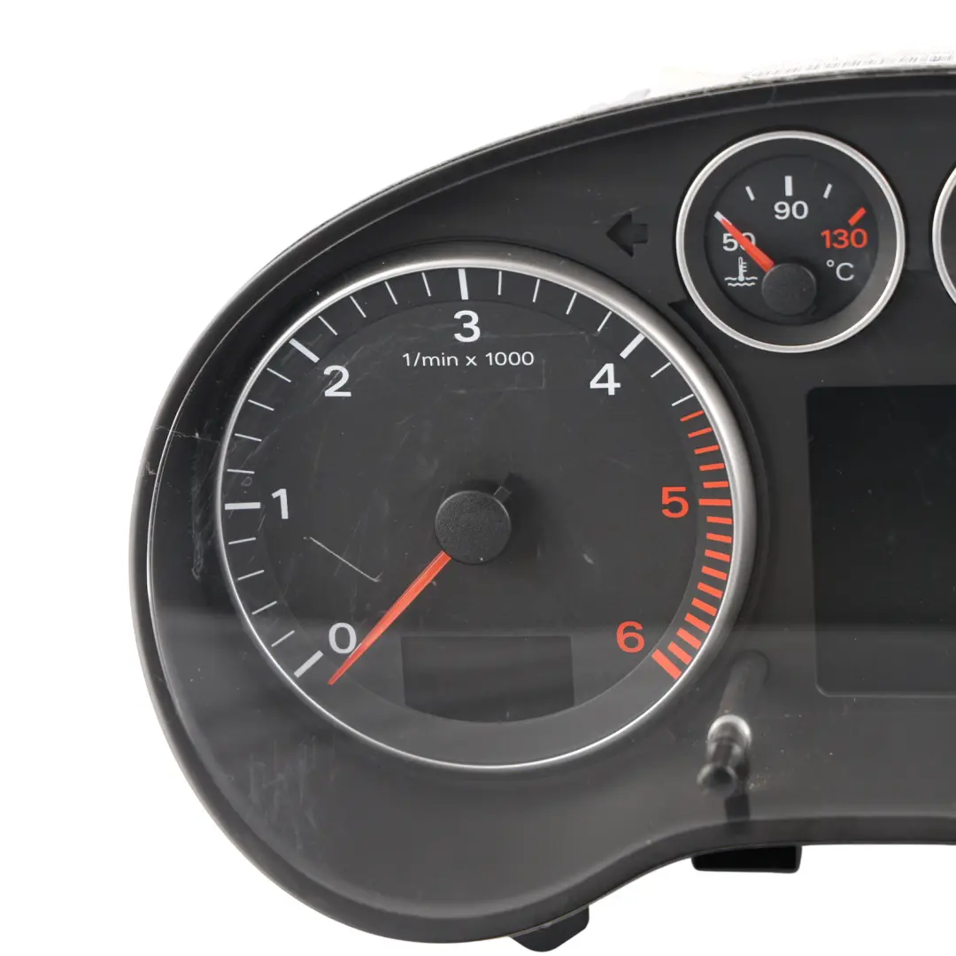 Audi A3 8P Instrument Cluster Speedometer Clocks Diesel Manual - SKU RHD-8P0920981B - Part number 8P0920981B