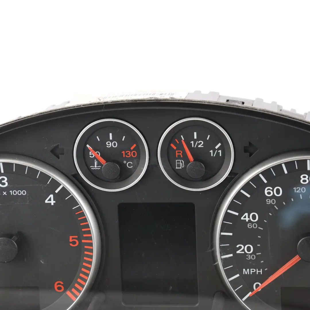 Audi A3 8P Instrument Cluster Speedometer Clocks Diesel Manual - SKU RHD-8P0920981B - Part number 8P0920981B