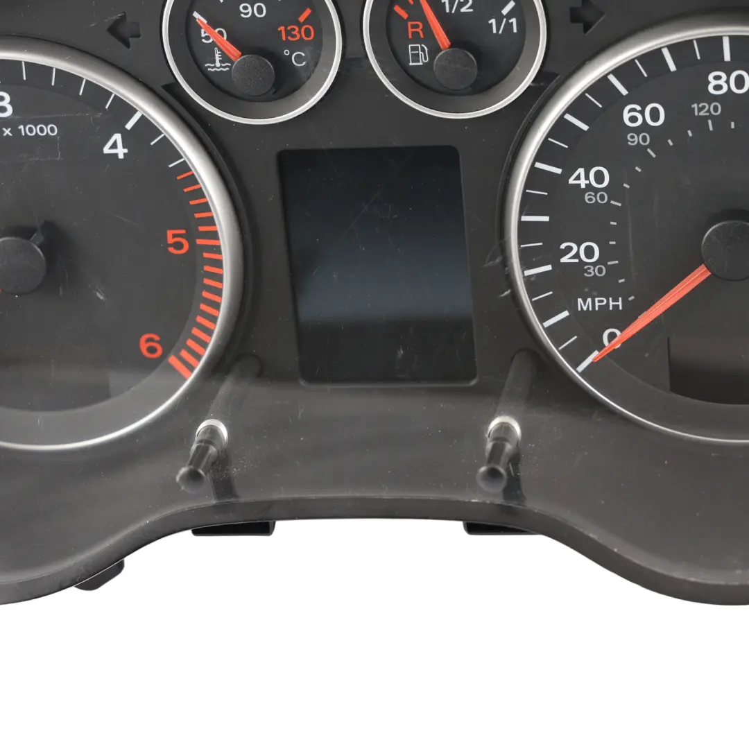 Audi A3 8P Instrument Cluster Speedometer Clocks Diesel Manual - SKU RHD-8P0920981B - Part number 8P0920981B