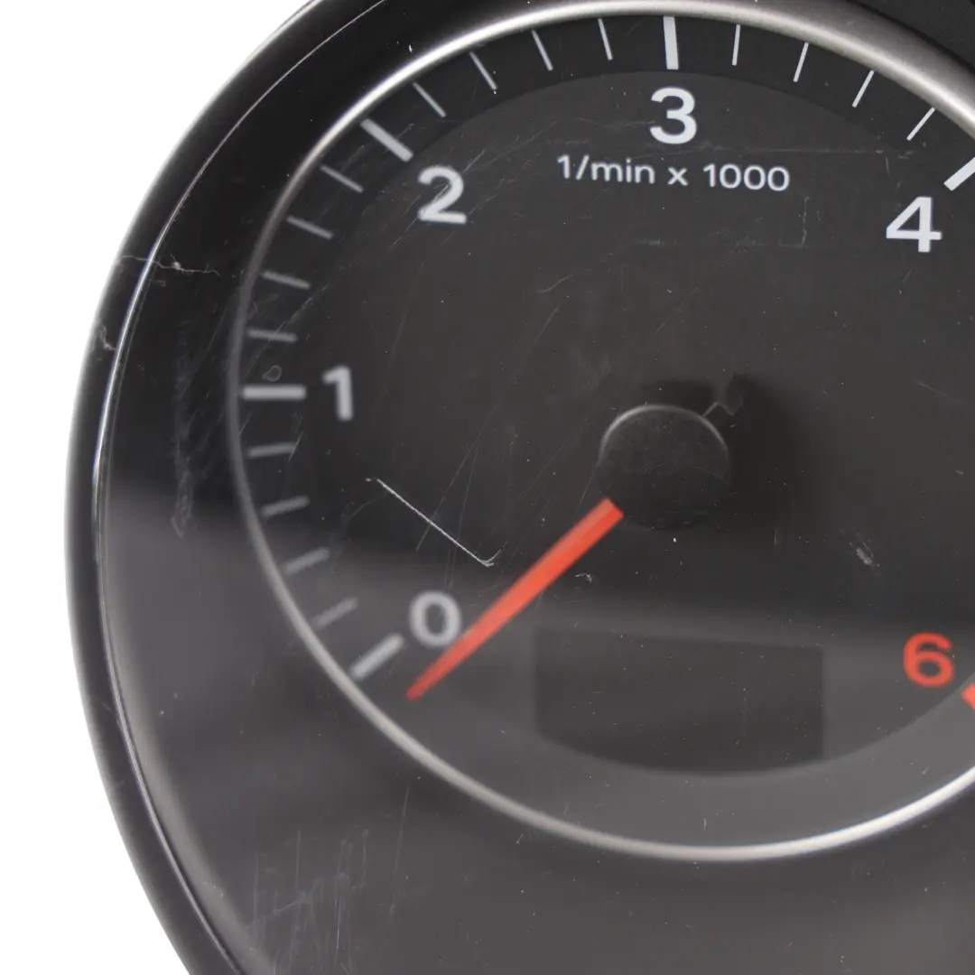 Audi A3 8P Instrument Cluster Speedometer Clocks Diesel Manual - SKU RHD-8P0920981B - Part number 8P0920981B