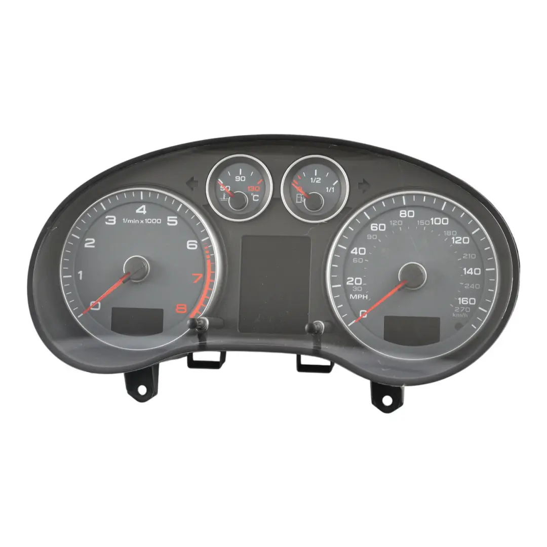 Audi A3 8V Instrument Cluster Speedometer Clocks Petrol Manual - SKU RHD-8P0920983J - Part number 8P0920983J