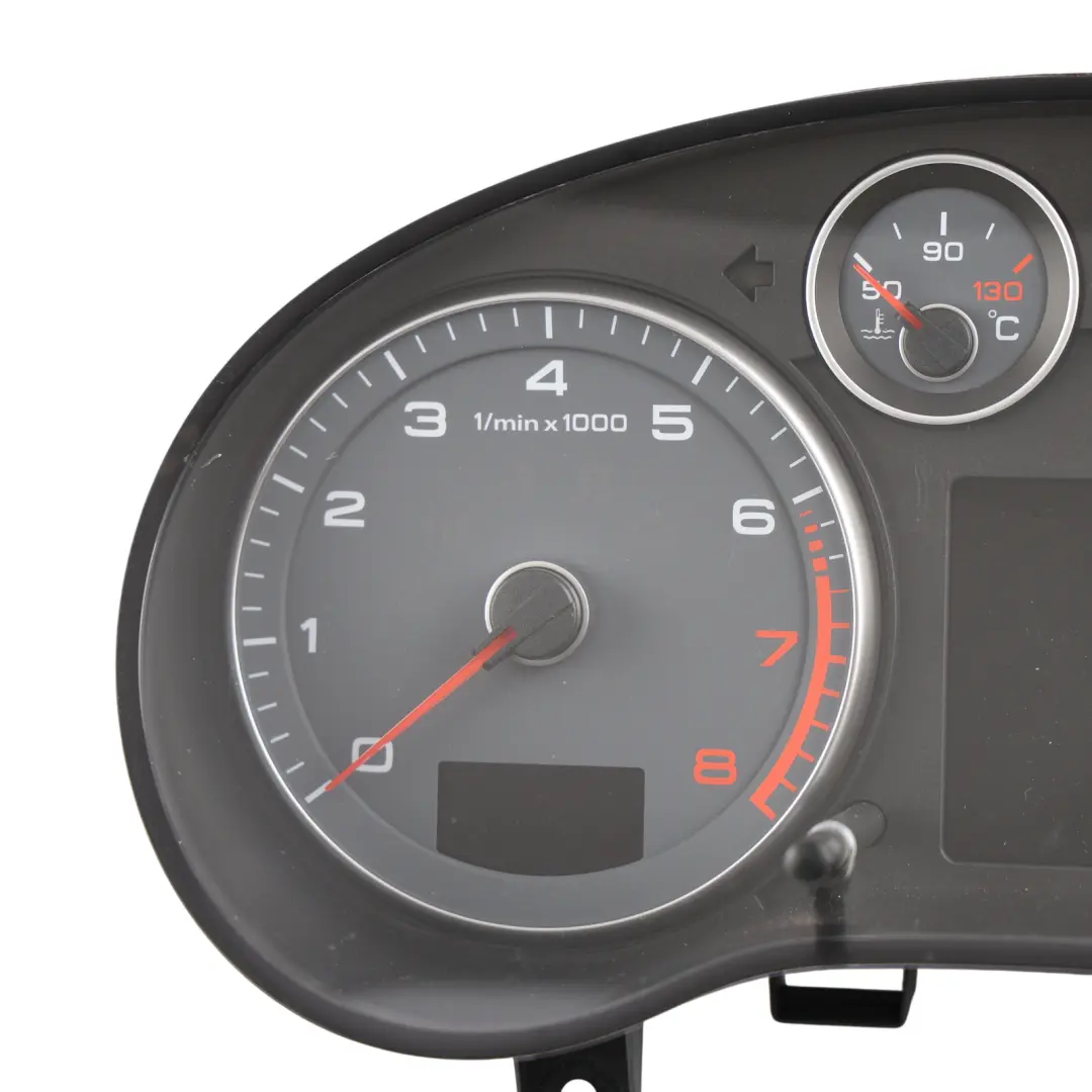 Audi A3 8V Instrument Cluster Speedometer Clocks Petrol Manual - SKU RHD-8P0920983J - Part number 8P0920983J
