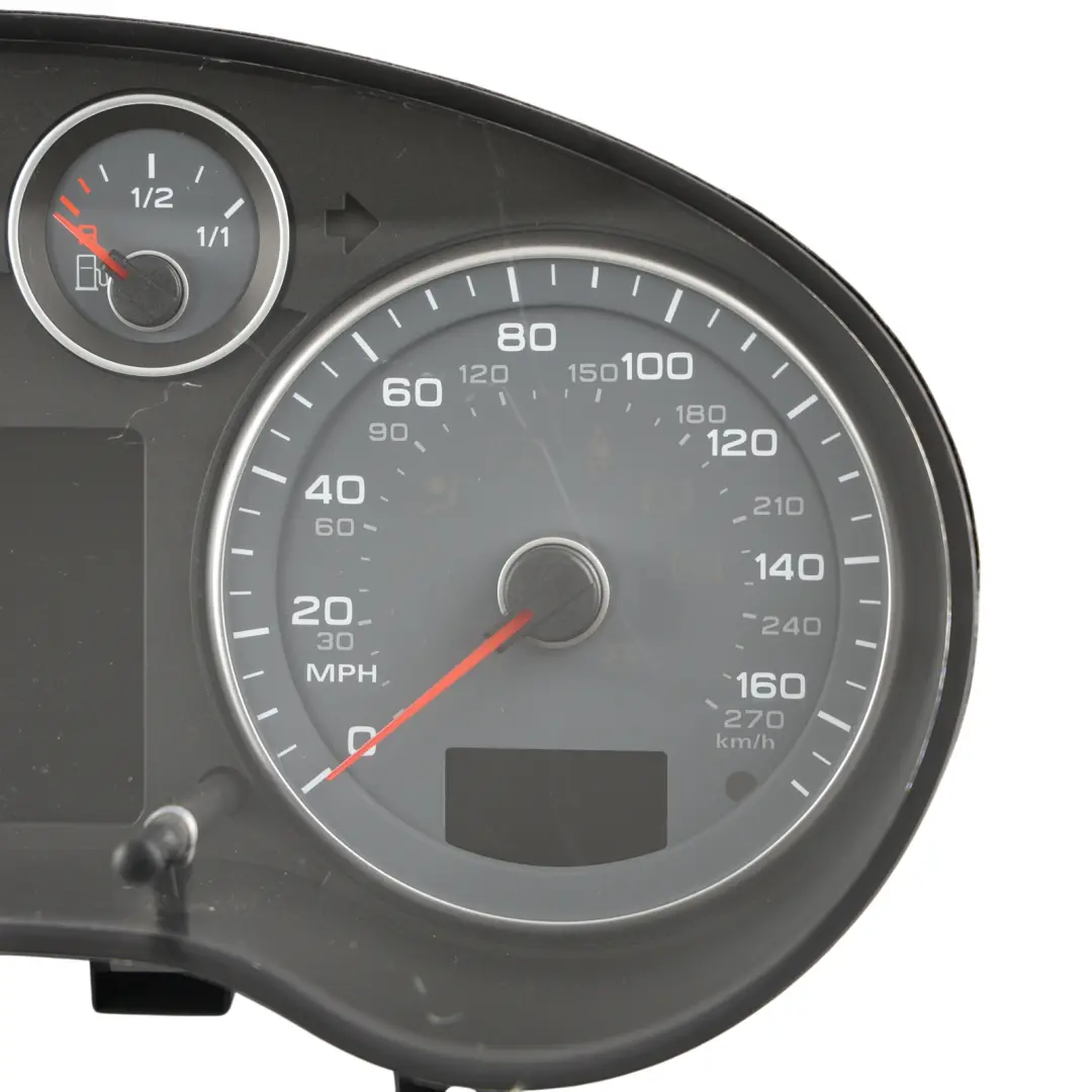 Audi A3 8V Instrument Cluster Speedometer Clocks Petrol Manual - SKU RHD-8P0920983J - Part number 8P0920983J