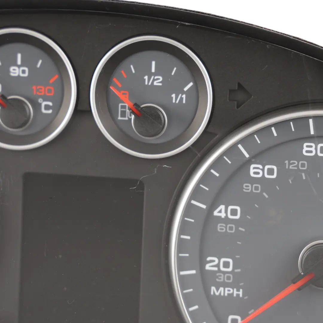 Audi A3 8V Instrument Cluster Speedometer Clocks Petrol Manual - SKU RHD-8P0920983J - Part number 8P0920983J