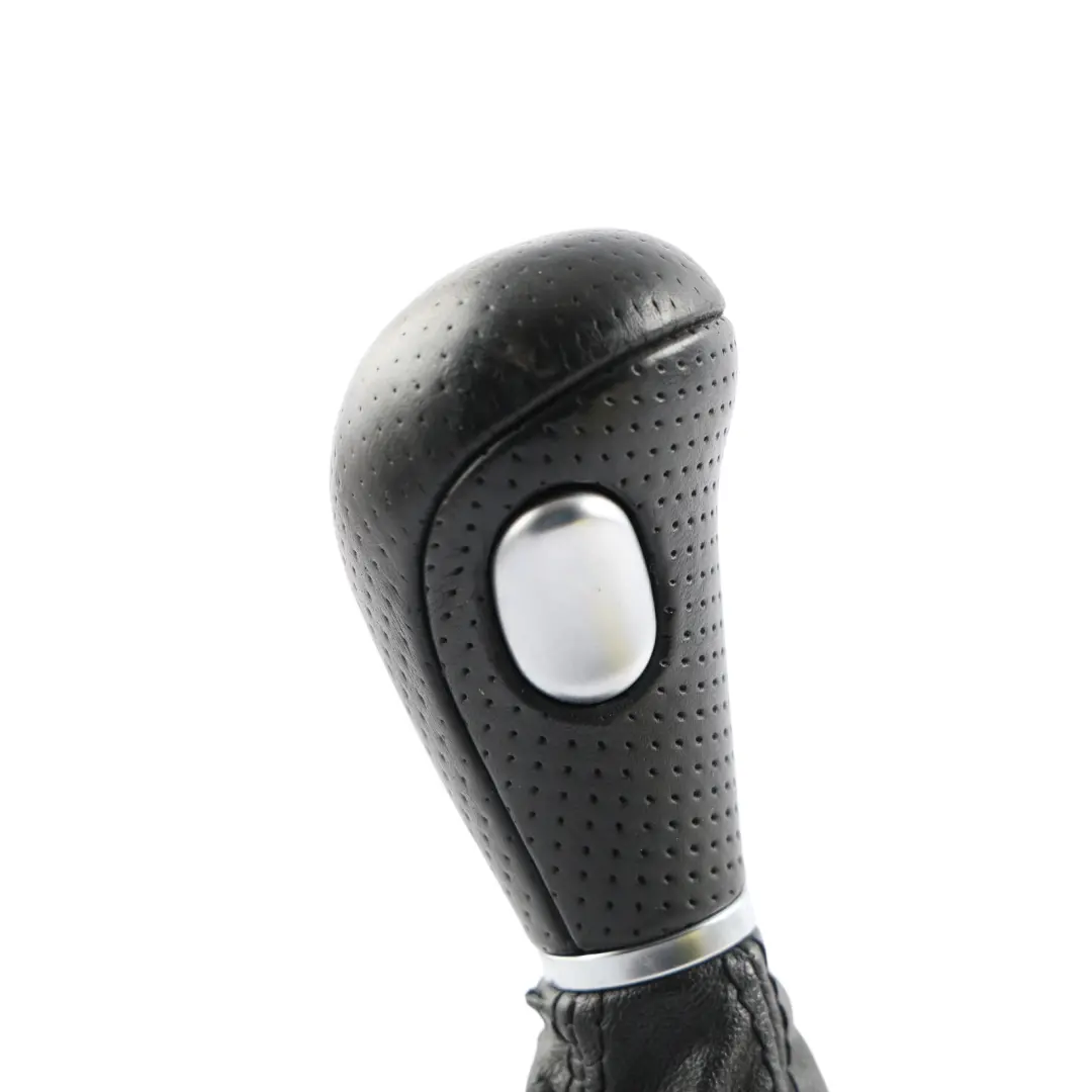 Selector Lever Cover Knob Automatic Leather Black to Audi Q7 4L Gear with Part number 8P2713141C Audi Q7 4L Gear Selector Lever Cover Knob Automatic Leather Black - SKU RHD-8P2713141C-1 - Part number 8P2713141C