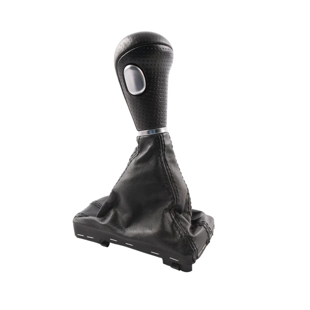 Selector Lever Cover Knob Automatic Leather Black to Audi Q7 4L Gear with Part number 8P2713141C Audi Q7 4L Gear Selector Lever Cover Knob Automatic Leather Black - SKU RHD-8P2713141C-1 - Part number 8P2713141C