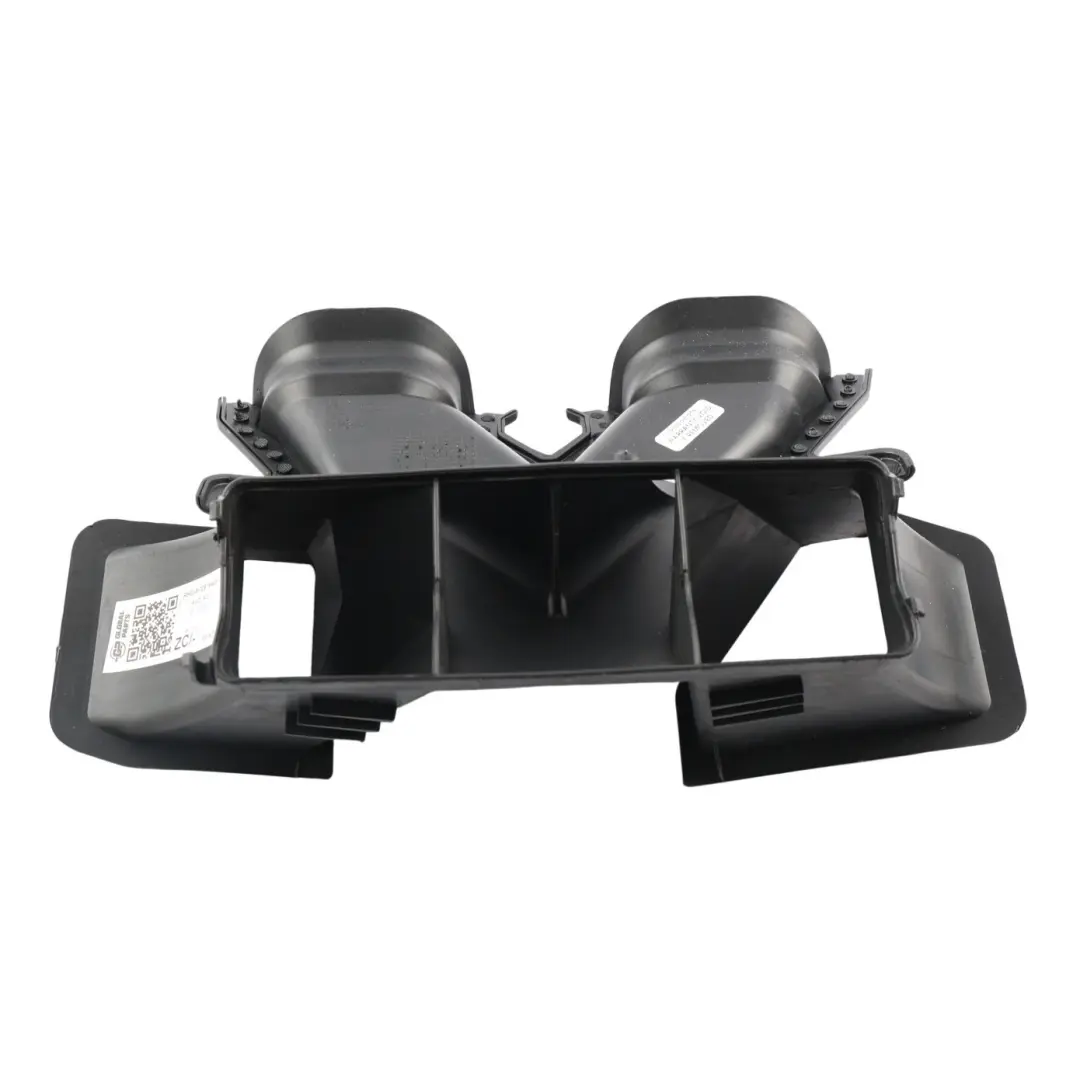 Audi A3 S3 RS3 8P A3 Black E Centre Air Vent Ducting Pipe Tube Duct - SKU RHD-8P2819409 - Part number 8P2819409