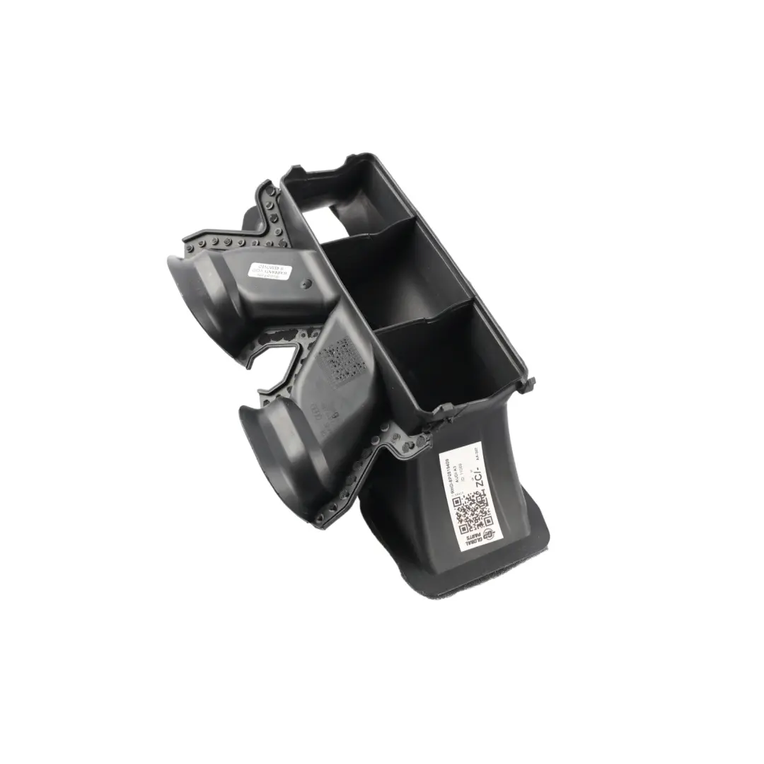 Centre Air Vent Ducting Pipe Tube Duct to Audi A3 S3 RS3 8P A3 Black E with Part number 8P2819409 Audi A3 S3 RS3 8P A3 Black E Centre Air Vent Ducting Pipe Tube Duct - SKU RHD-8P2819409 - Part number 8P2819409
