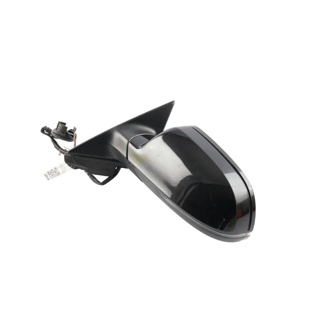 Door Wing Mirror Left N/S Brilliant Black Metallic Y9B to Audi A3 8P with Part number 8P2858531FB Audi A3 8P Door Wing Mirror Left N/S Brilliant Black Metallic Y9B - SKU RHD-8P2858531FB-BBL1 - Part number 8P2858531FB