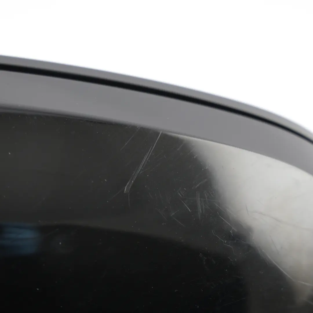 Audi A3 8P Door Wing Mirror Left N/S Brilliant Black Metallic Y9B - SKU RHD-8P2858531FB-BBL1 - Part number 8P2858531FB