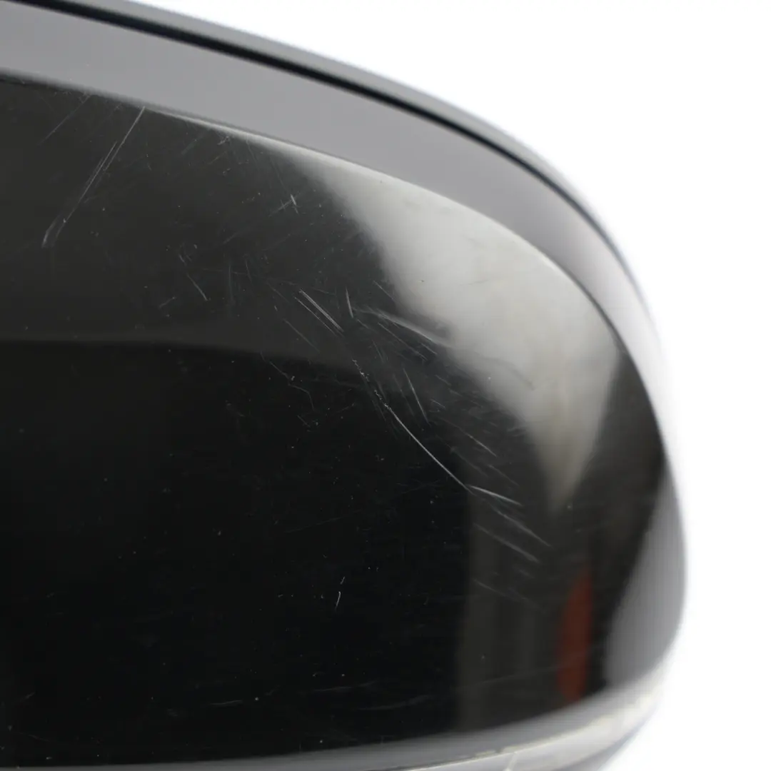 Door Wing Mirror Left N/S Brilliant Black Metallic Y9B to Audi A3 8P with Part number 8P2858531FB Audi A3 8P Door Wing Mirror Left N/S Brilliant Black Metallic Y9B - SKU RHD-8P2858531FB-BBL1 - Part number 8P2858531FB