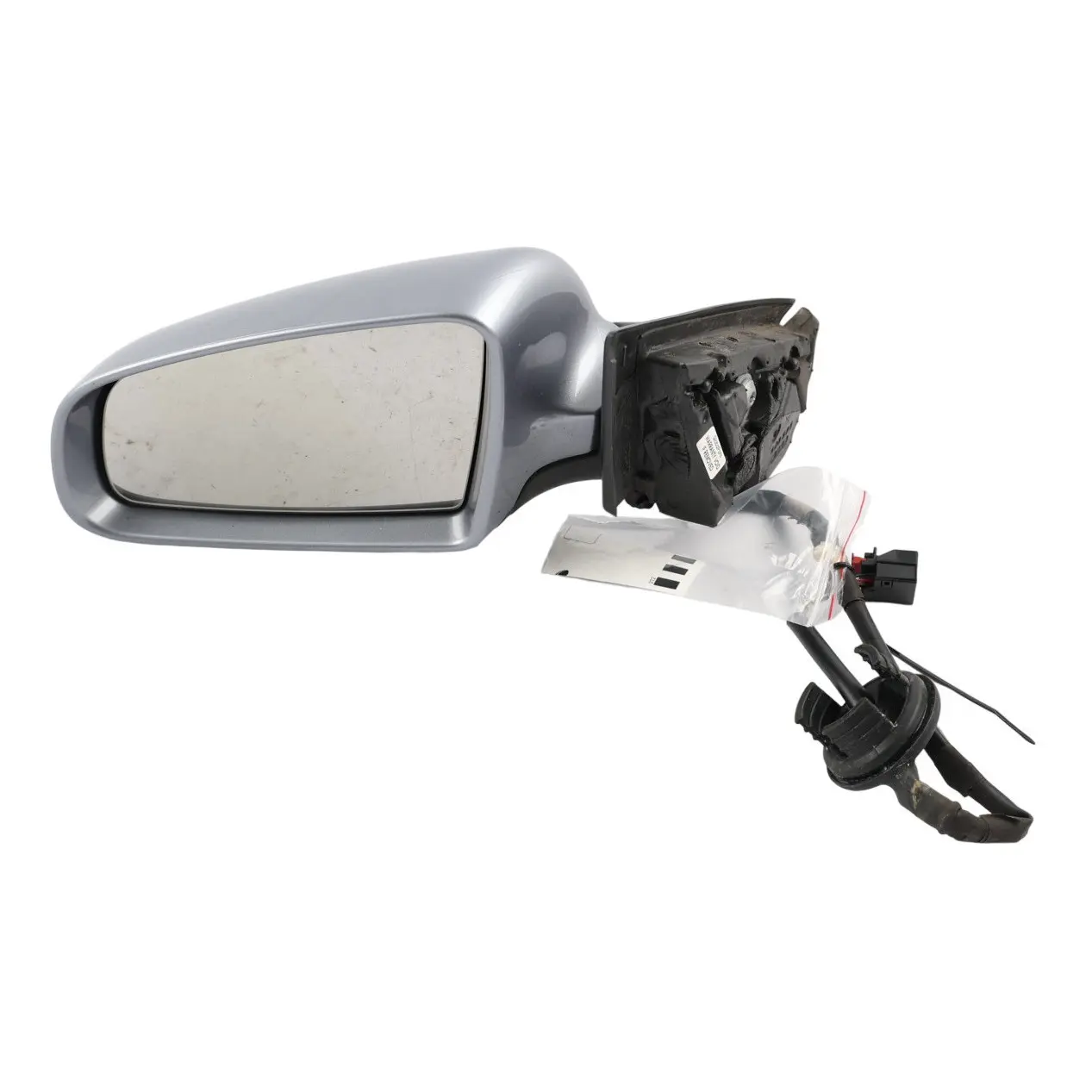 Audi A3 8P Wing Mirror Left N/S Akoya Silver Metallic - Y7H 8P2858531G