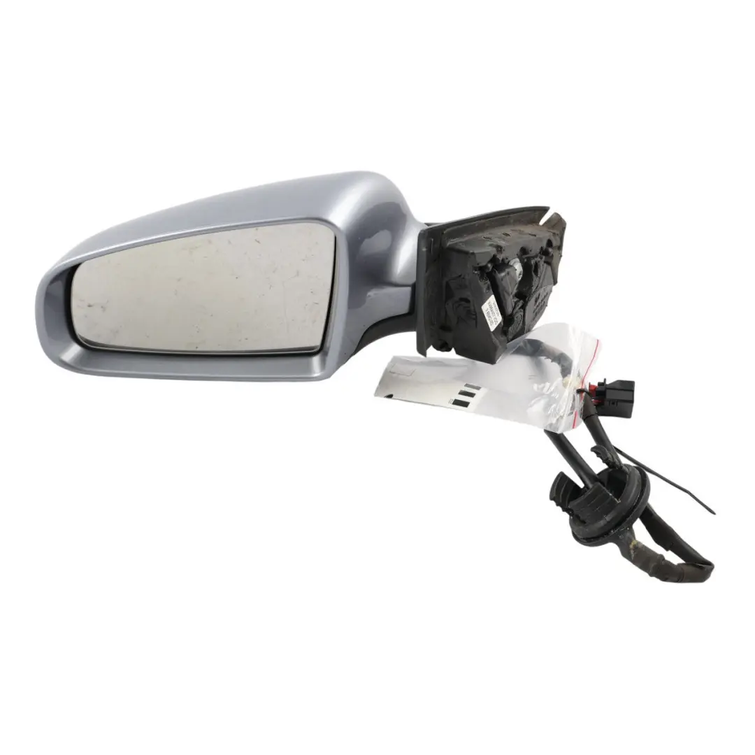 Wing Mirror Left N/S Akoya Silver Metallic - Y7H to Audi A3 8P with Part number 8P2858531G Audi A3 8P Wing Mirror Left N/S Akoya Silver Metallic - Y7H - SKU RHD-8P2858531G-ASI - Part number 8P2858531G