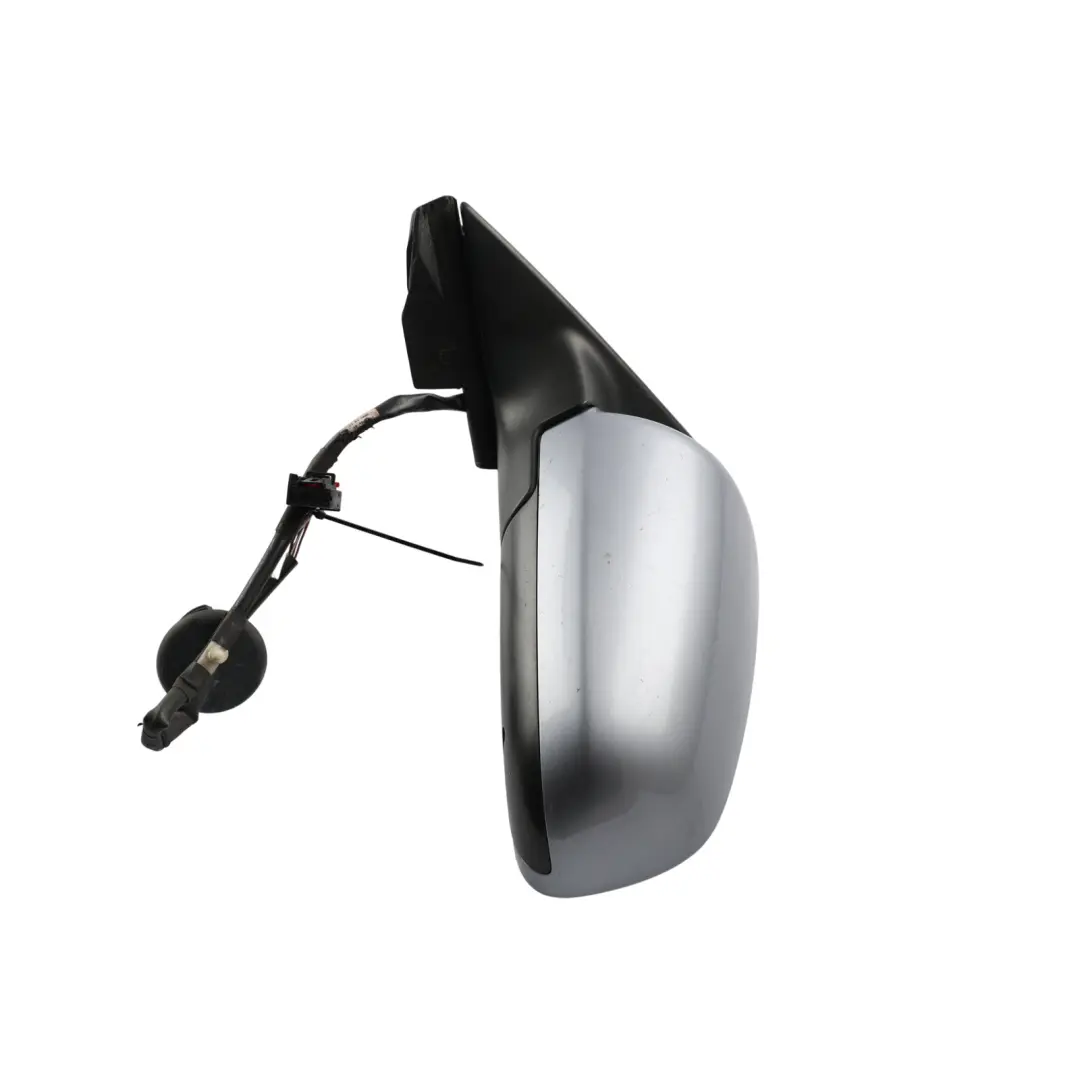 Audi A3 8P Wing Mirror Left N/S Akoya Silver Metallic - Y7H - SKU RHD-8P2858531G-ASI - Part number 8P2858531G