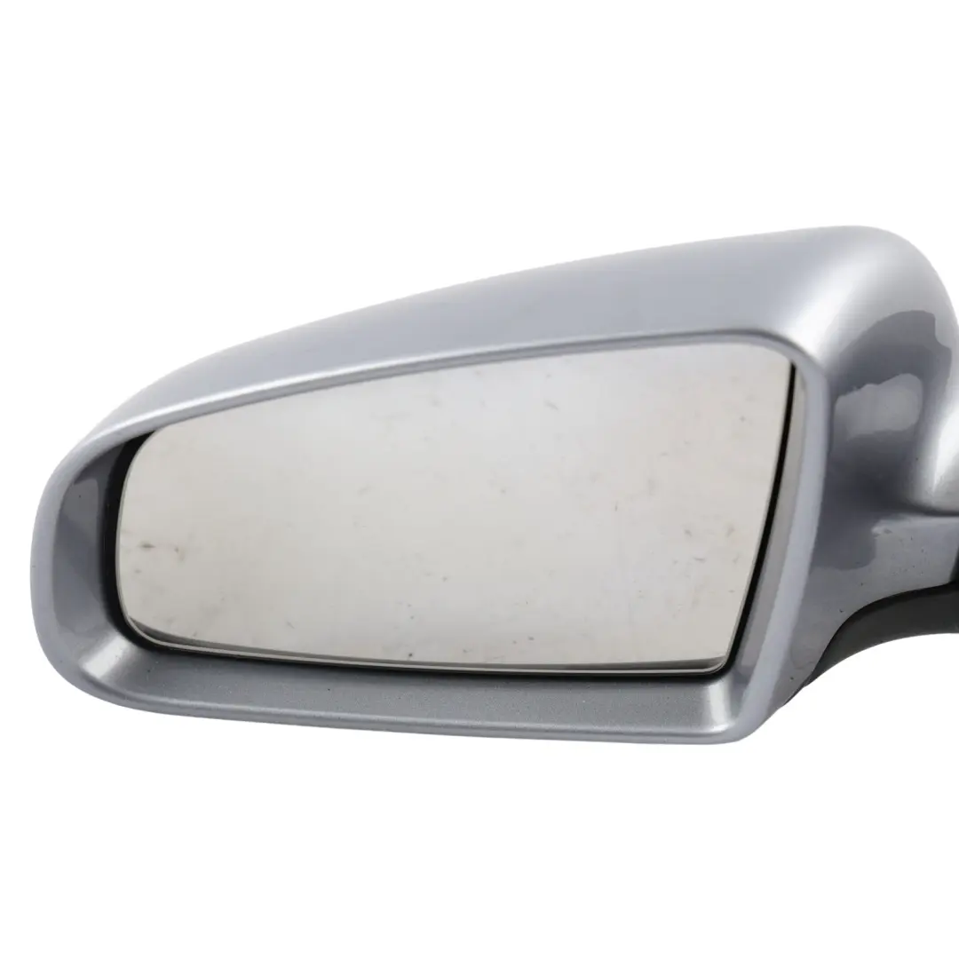 Audi A3 8P Wing Mirror Left N/S Akoya Silver Metallic - Y7H - SKU RHD-8P2858531G-ASI - Part number 8P2858531G