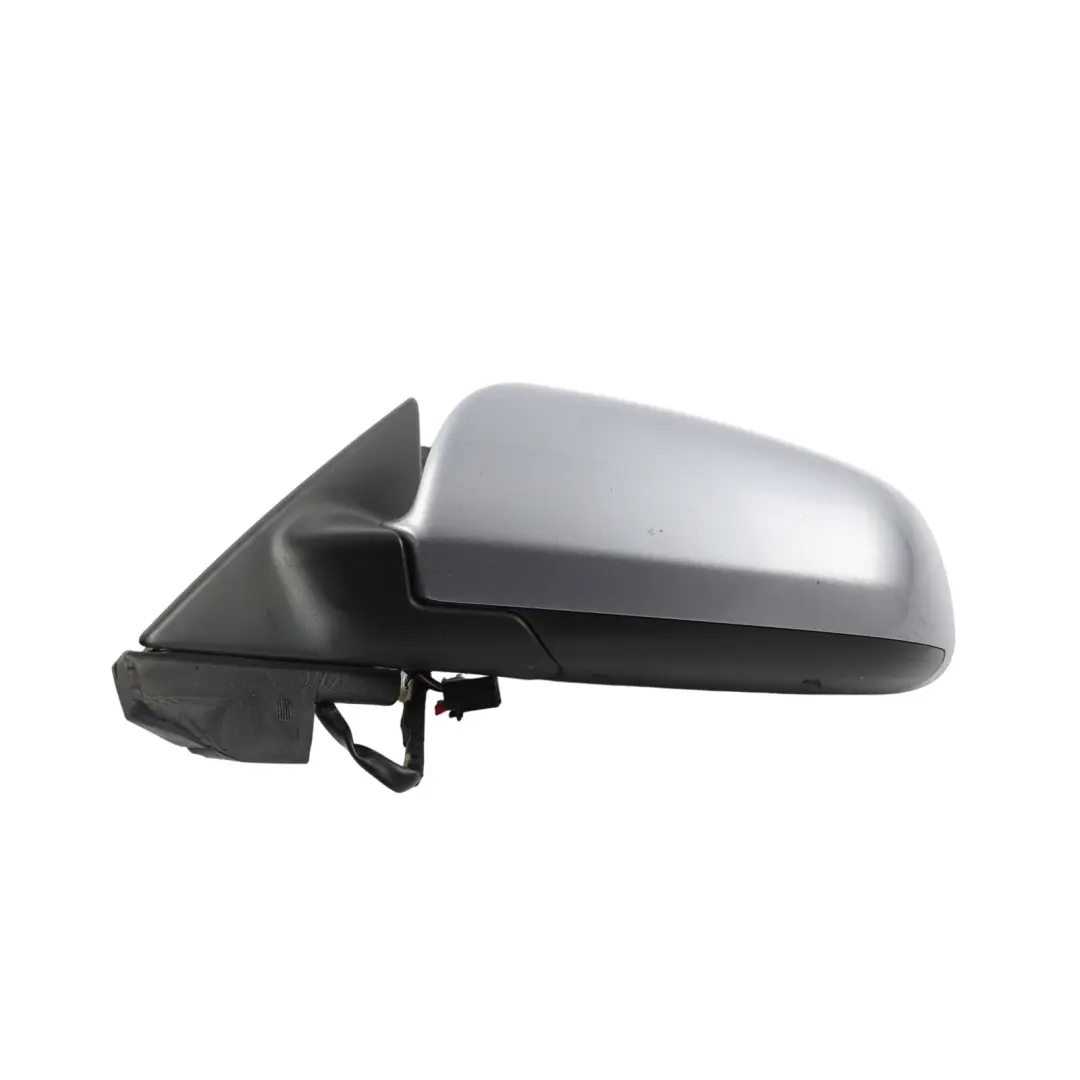 Wing Mirror Left N/S Akoya Silver Metallic - Y7H to Audi A3 8P with Part number 8P2858531G Audi A3 8P Wing Mirror Left N/S Akoya Silver Metallic - Y7H - SKU RHD-8P2858531G-ASI - Part number 8P2858531G