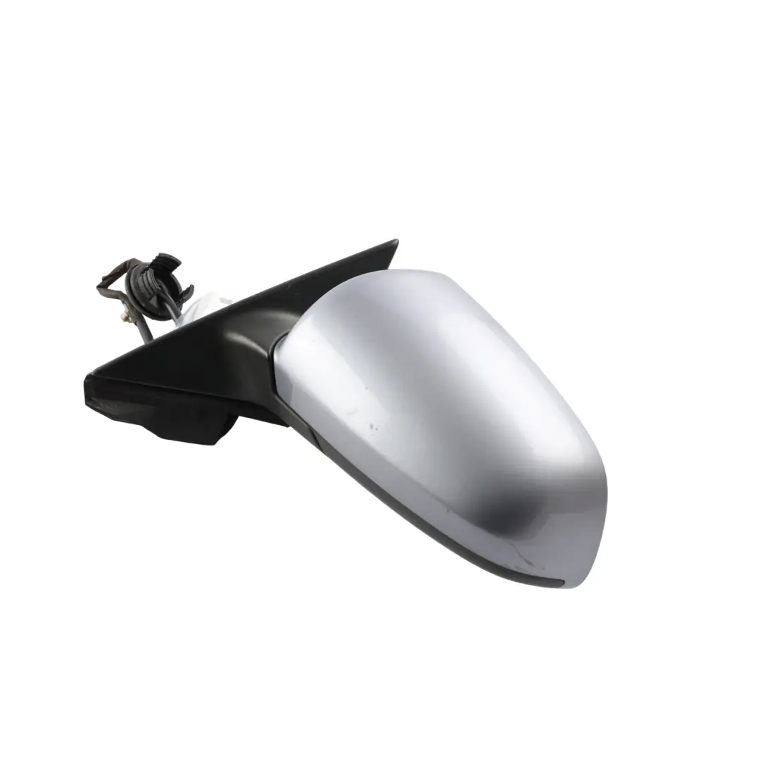 Audi A3 8P Wing Mirror Left N/S Akoya Silver Metallic - Y7H - SKU RHD-8P2858531G-ASI - Part number 8P2858531G