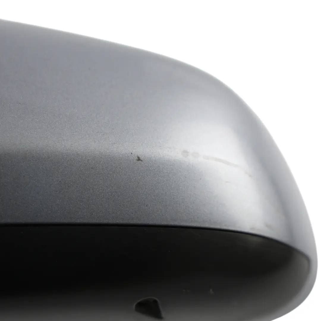 Audi A3 8P Wing Mirror Left N/S Akoya Silver Metallic - Y7H - SKU RHD-8P2858531G-ASI - Part number 8P2858531G
