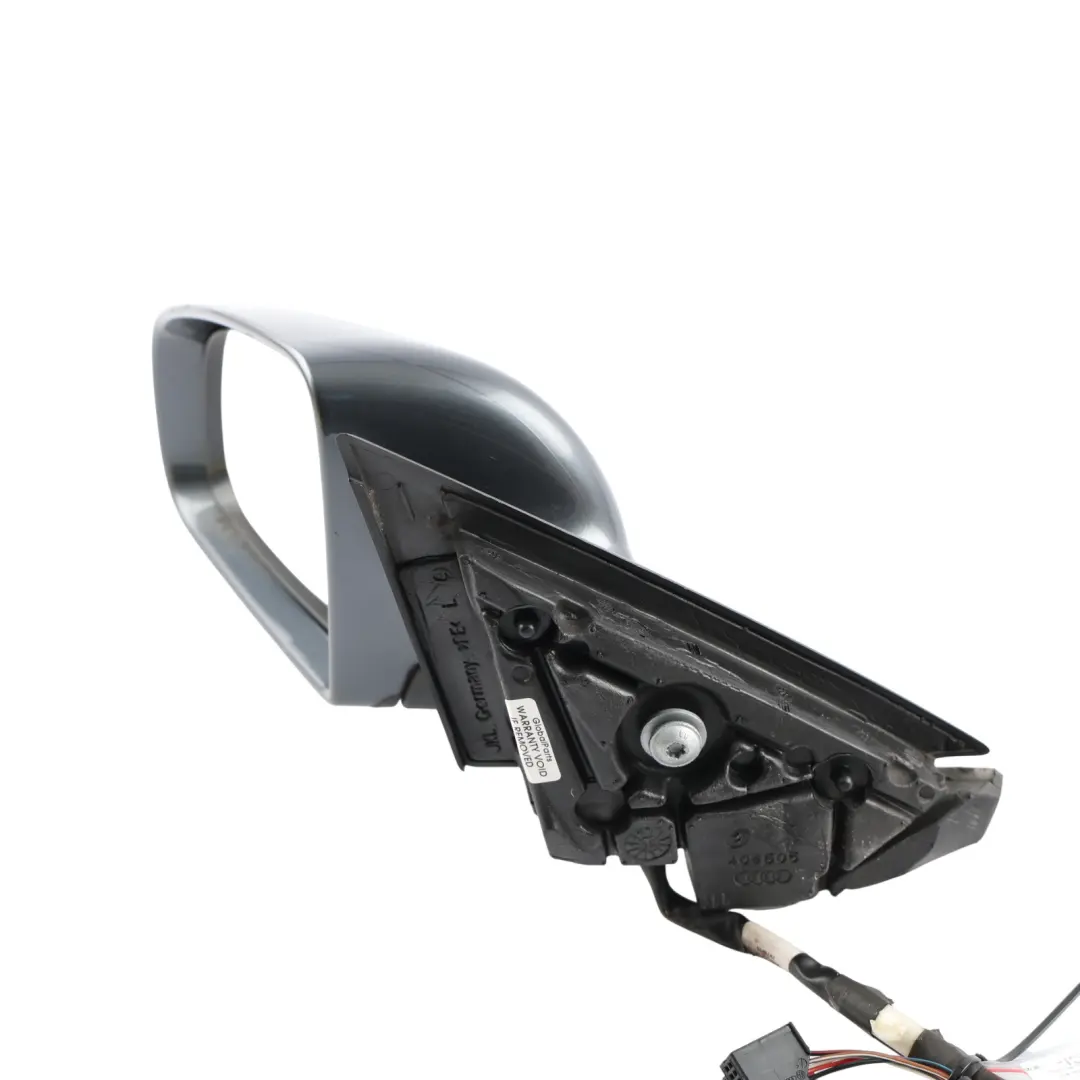 Side Door Wing Mirror Left N/S Dolphin Grey Metallic - X7Z to Audi A3 8P Electric with Part number 8P2858531G Audi A3 8P Electric Side Door Wing Mirror Left N/S Dolphin Grey Metallic - X7Z - SKU RHD-8P2858531G-DGM - Part number 8P2858531G
