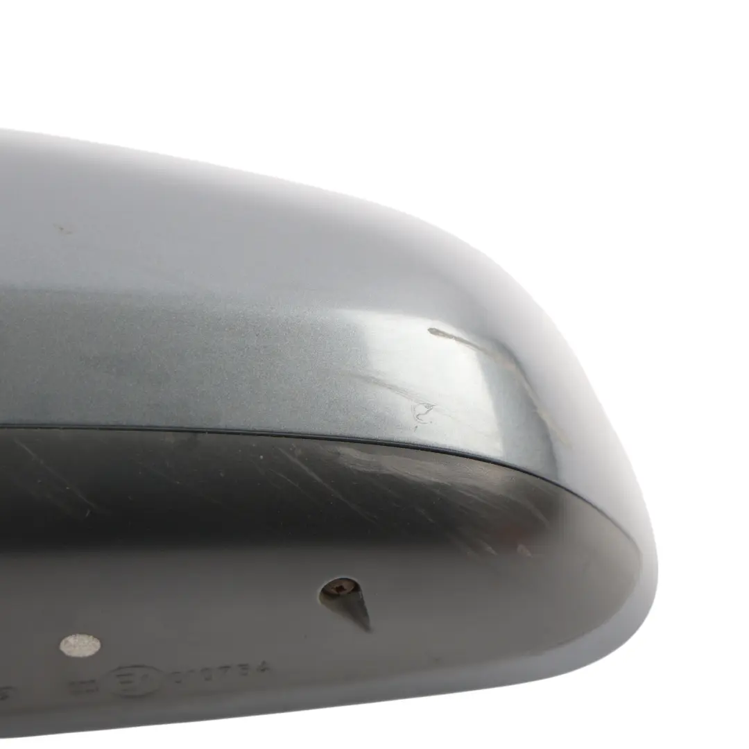 Audi A3 8P Electric Side Door Wing Mirror Left N/S Dolphin Grey Metallic - X7Z - SKU RHD-8P2858531G-DGM - Part number 8P2858531G