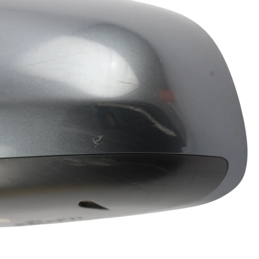 Audi A3 8P Electric Side Door Wing Mirror Left N/S Dolphin Grey Metallic - X7Z - SKU RHD-8P2858531G-DGM - Part number 8P2858531G