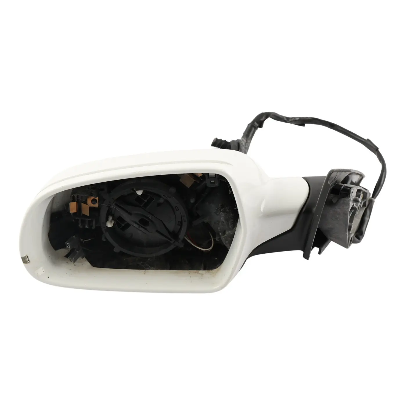 Audi A3 S3 RS3 8P Door Wing Mirror Left N/S Ibis White - Y9C 8P2858531GB