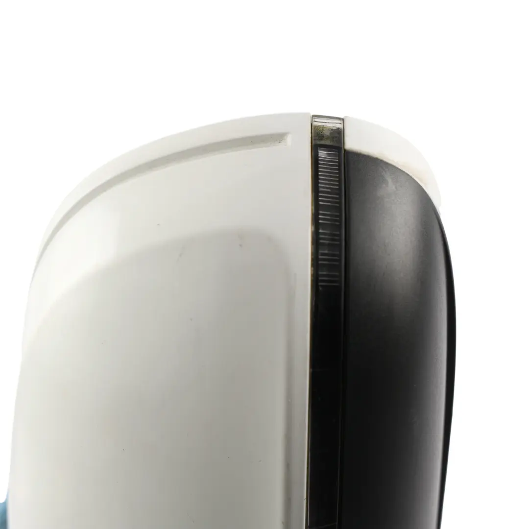 Audi A3 S3 RS3 8P Door Wing Mirror Left N/S Ibis White - Y9C - SKU RHD-8P2858531GB-IWH1 - Part number 8P2858531GB