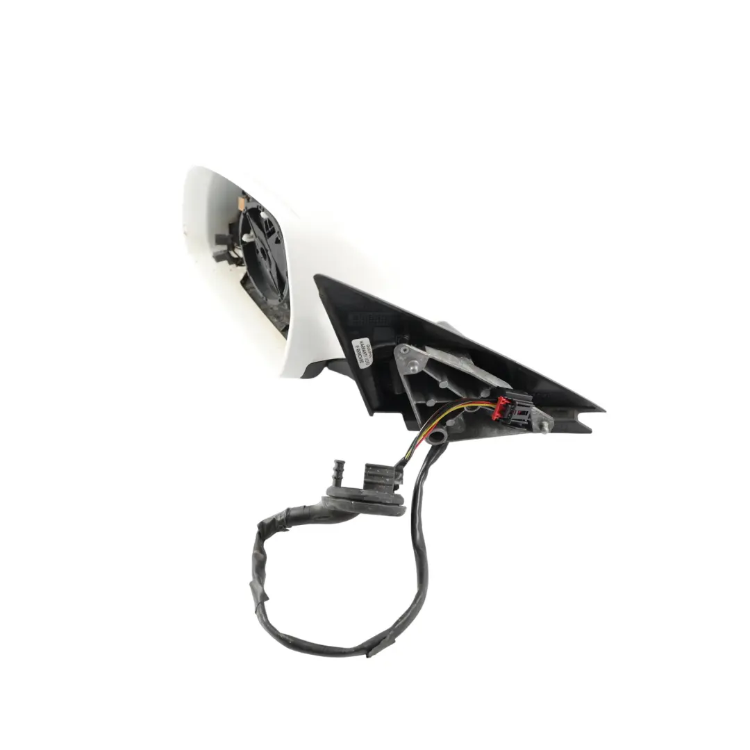 Audi A3 S3 RS3 8P Door Wing Mirror Left N/S Ibis White - Y9C - SKU RHD-8P2858531GB-IWH1 - Part number 8P2858531GB
