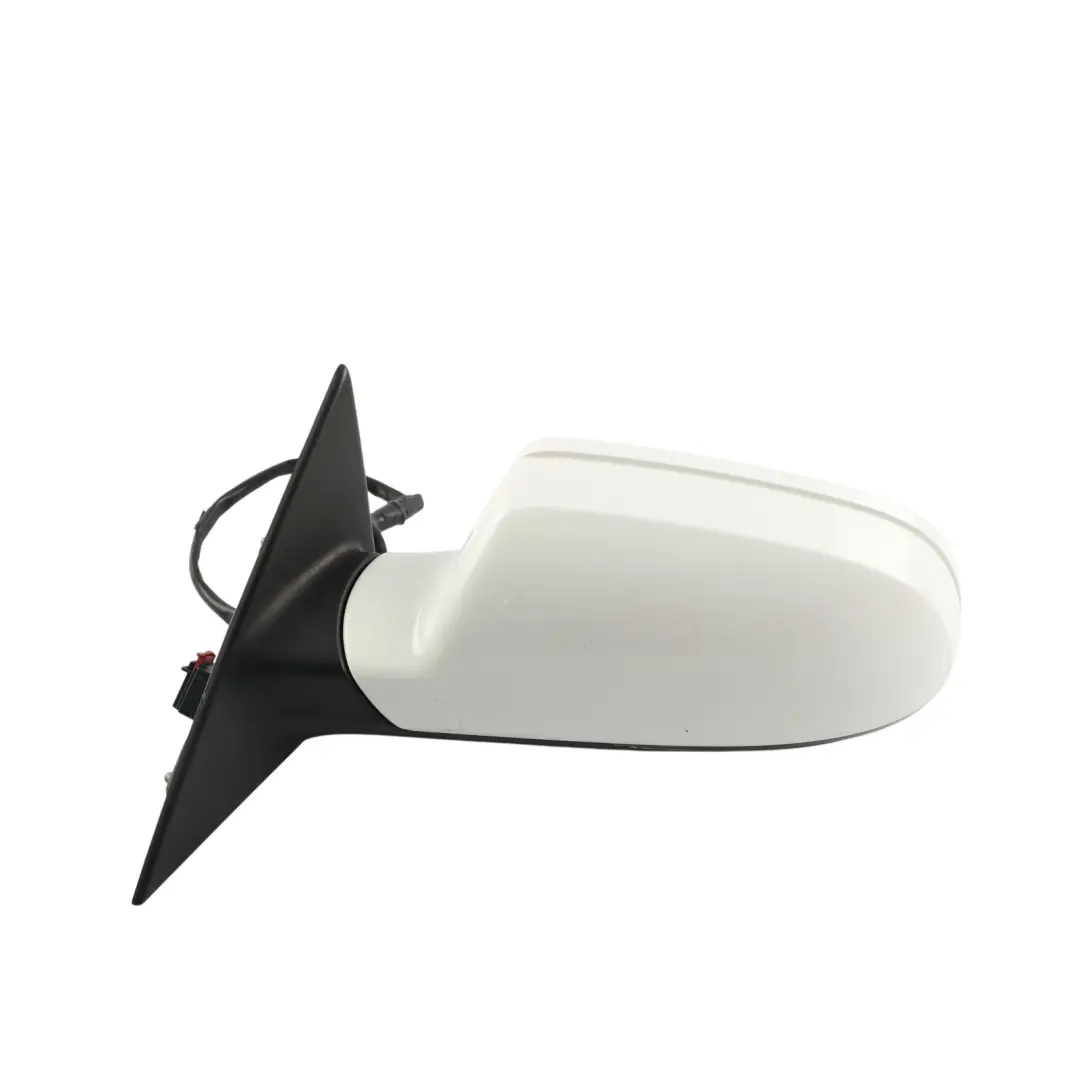 Audi A3 S3 RS3 8P Door Wing Mirror Left N/S Ibis White - Y9C - SKU RHD-8P2858531GB-IWH1 - Part number 8P2858531GB