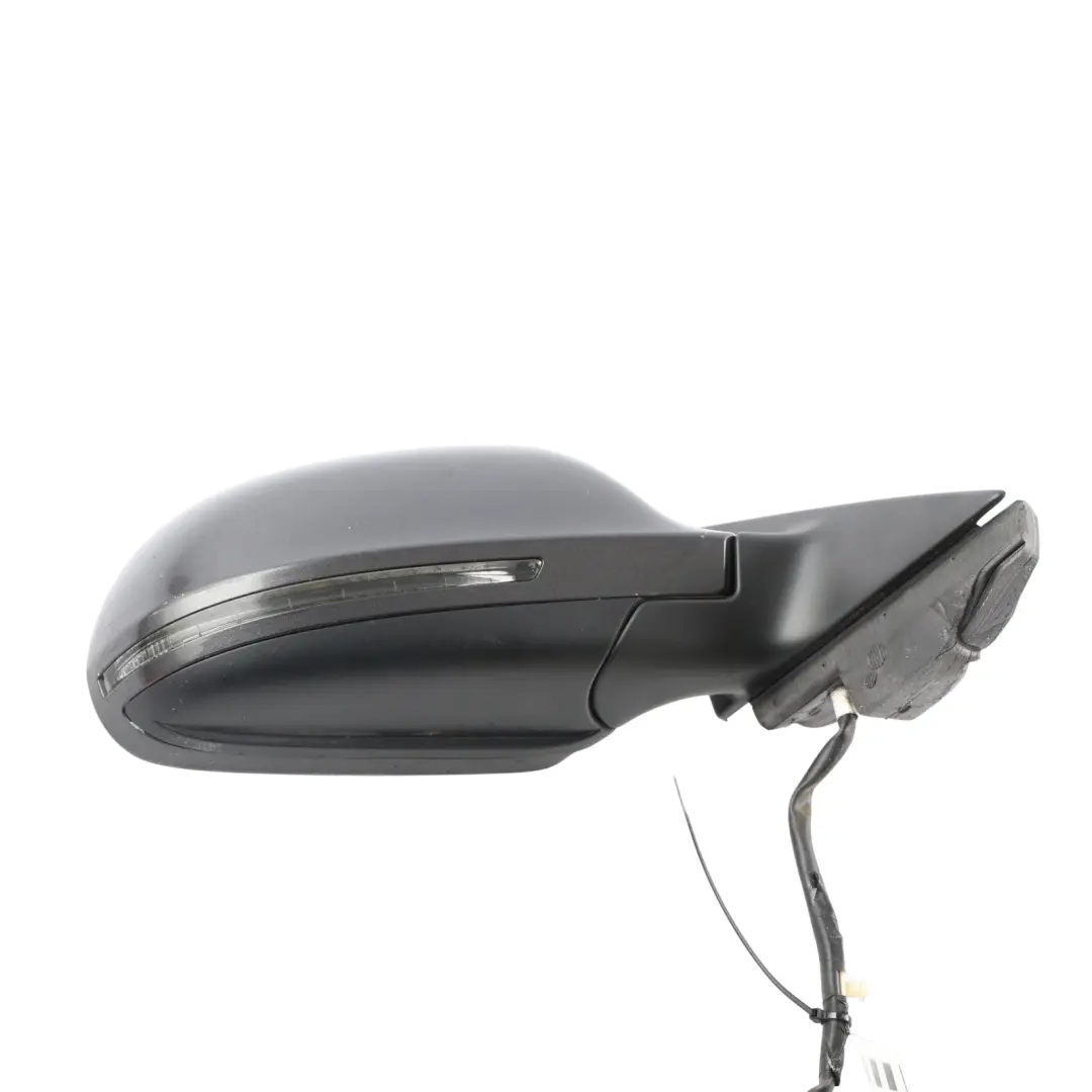 Audi A3 8P Electric Wing Mirror Right O/S Door Lava Grey Pearl - Z7L - SKU RHD-8P2858532DB-LAG - Part number 8P2858532DB