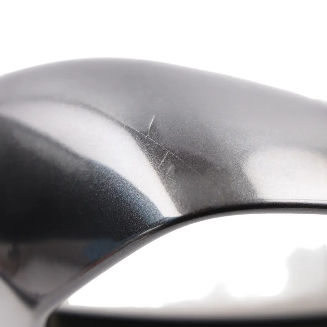 Audi A3 8P Electric Wing Mirror Right O/S Door Lava Grey Pearl - Z7L - SKU RHD-8P2858532DB-LAG - Part number 8P2858532DB