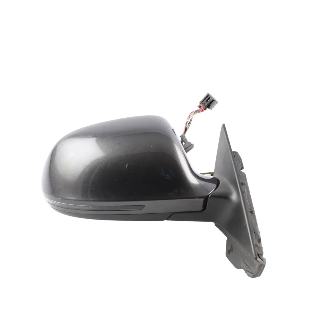 Audi A3 8P Electric Wing Mirror Right O/S Door Lava Grey Pearl - Z7L - SKU RHD-8P2858532DB-LAG - Part number 8P2858532DB