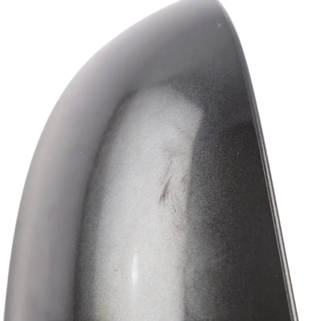 Audi A3 8P Electric Wing Mirror Right O/S Door Lava Grey Pearl - Z7L - SKU RHD-8P2858532DB-LAG - Part number 8P2858532DB