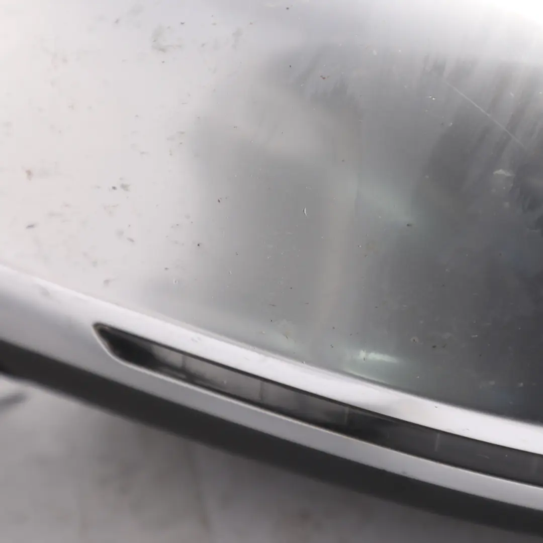 Door Wing Mirror Outside Left N/S Aluminium Finish to Audi A3 8P with Part number 8P2858531EB Audi A3 8P Door Wing Mirror Outside Left N/S Aluminium Finish - SKU RHD-8P2858531EB-ALU1 - Part number 8P2858531EB