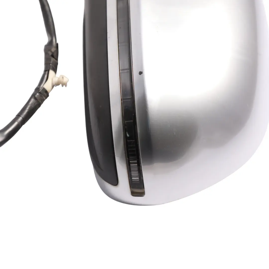 Door Wing Mirror Outside Left N/S Aluminium Finish to Audi A3 8P with Part number 8P2858531EB Audi A3 8P Door Wing Mirror Outside Left N/S Aluminium Finish - SKU RHD-8P2858531EB-ALU1 - Part number 8P2858531EB