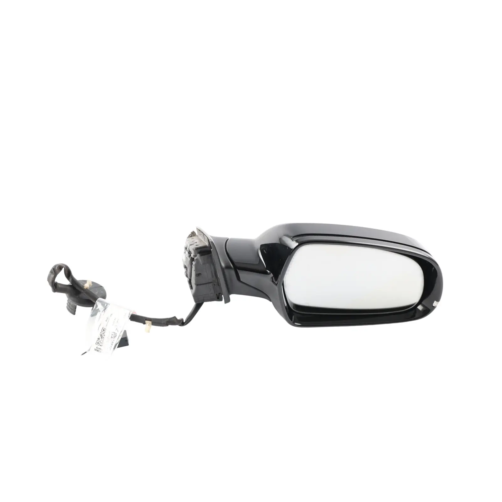 Audi A3 8P Door Wing Mirror Right O/S Brilliant Black Metallic - Y9B 8P2858532FB