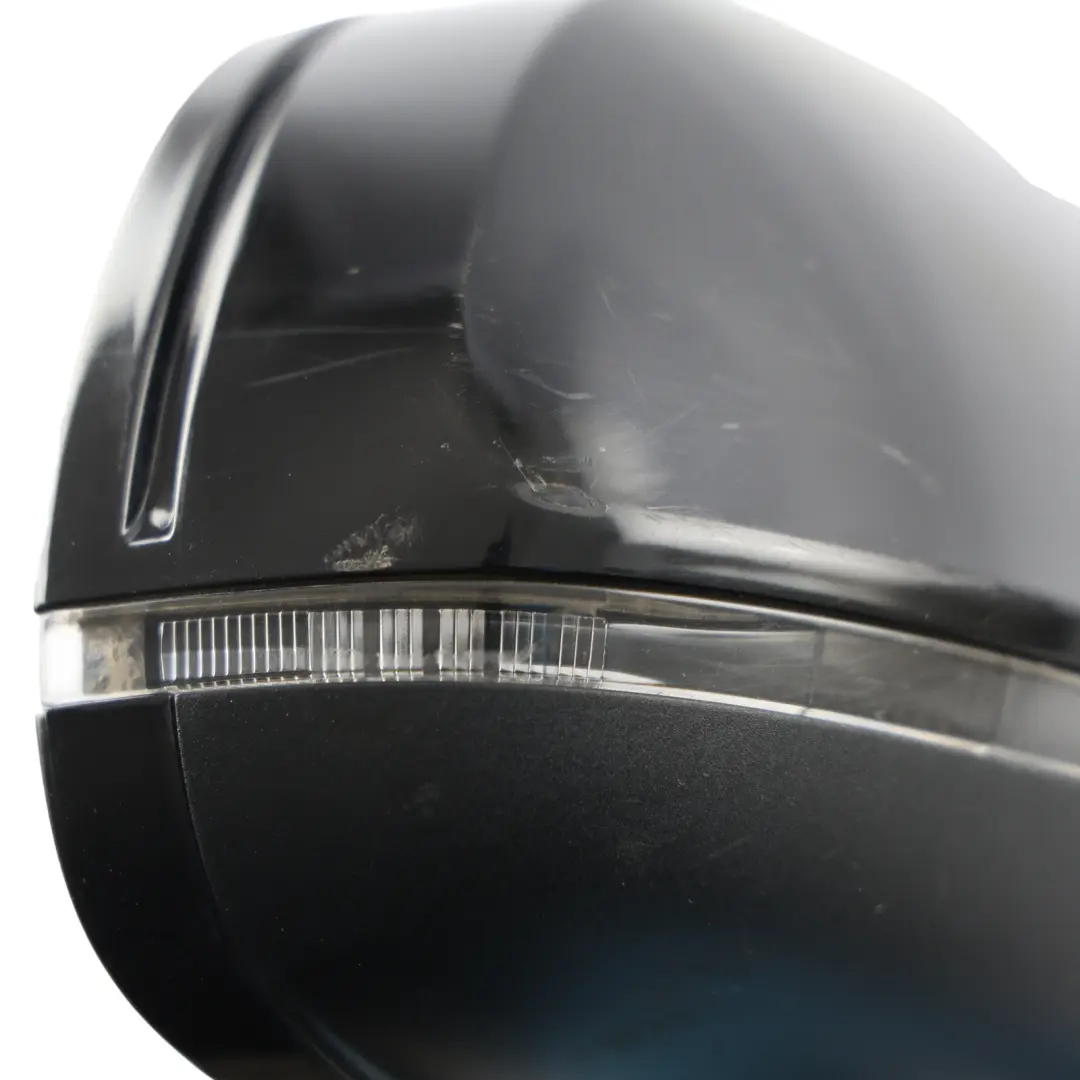 Door Wing Mirror Right O/S Brilliant Black Metallic - Y9B to Audi A3 8P with Part number 8P2858532FB Audi A3 8P Door Wing Mirror Right O/S Brilliant Black Metallic - Y9B - SKU RHD-8P2858532FB-BBL1 - Part number 8P2858532FB