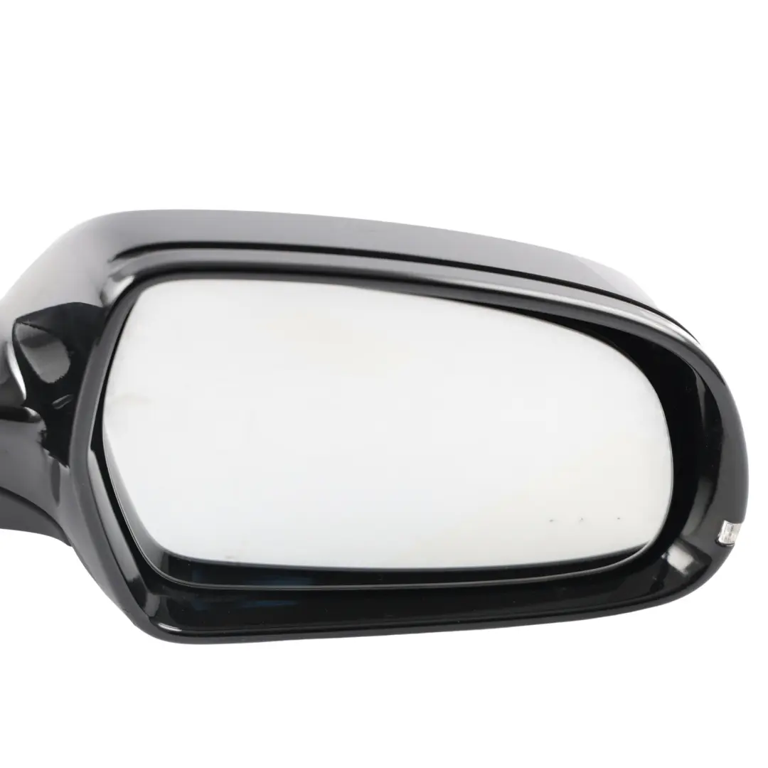 Audi A3 8P Door Wing Mirror Right O/S Brilliant Black Metallic - Y9B - SKU RHD-8P2858532FB-BBL1 - Part number 8P2858532FB