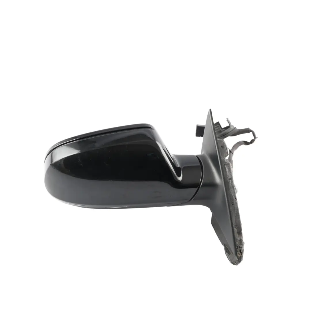 Door Wing Mirror Right O/S Brilliant Black Metallic - Y9B to Audi A3 8P with Part number 8P2858532FB Audi A3 8P Door Wing Mirror Right O/S Brilliant Black Metallic - Y9B - SKU RHD-8P2858532FB-BBL1 - Part number 8P2858532FB