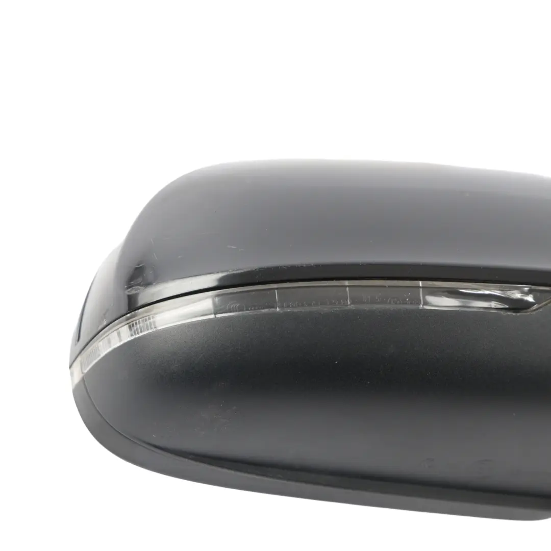 Door Wing Mirror Right O/S Brilliant Black Metallic - Y9B to Audi A3 8P with Part number 8P2858532FB Audi A3 8P Door Wing Mirror Right O/S Brilliant Black Metallic - Y9B - SKU RHD-8P2858532FB-BBL1 - Part number 8P2858532FB
