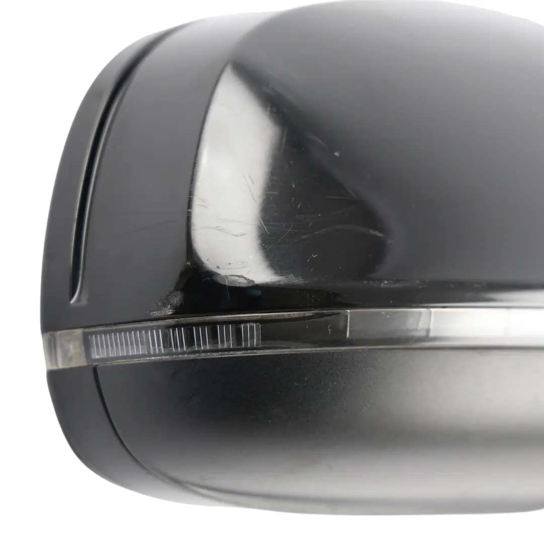 Door Wing Mirror Right O/S Brilliant Black Metallic - Y9B to Audi A3 8P with Part number 8P2858532FB Audi A3 8P Door Wing Mirror Right O/S Brilliant Black Metallic - Y9B - SKU RHD-8P2858532FB-BBL1 - Part number 8P2858532FB