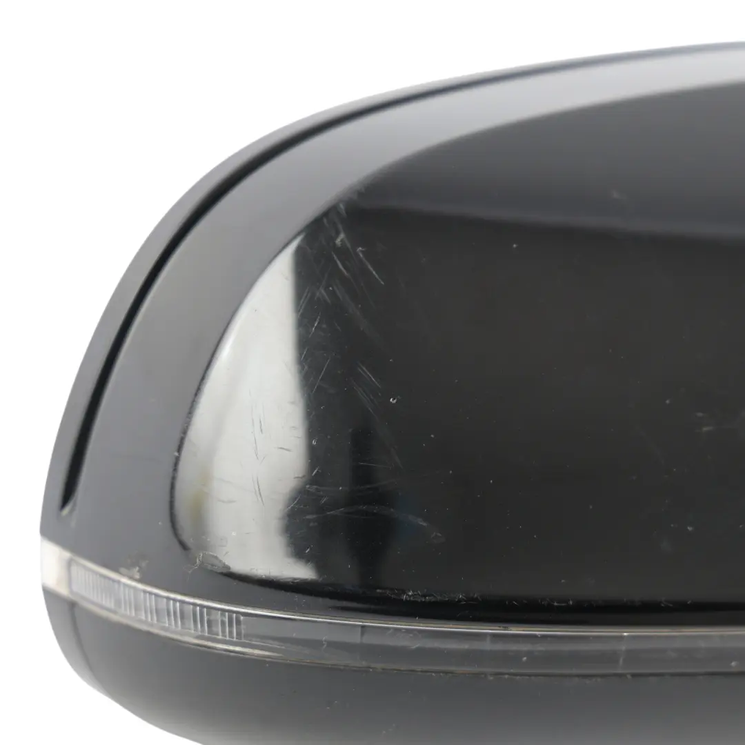 Door Wing Mirror Right O/S Brilliant Black Metallic - Y9B to Audi A3 8P with Part number 8P2858532FB Audi A3 8P Door Wing Mirror Right O/S Brilliant Black Metallic - Y9B - SKU RHD-8P2858532FB-BBL1 - Part number 8P2858532FB