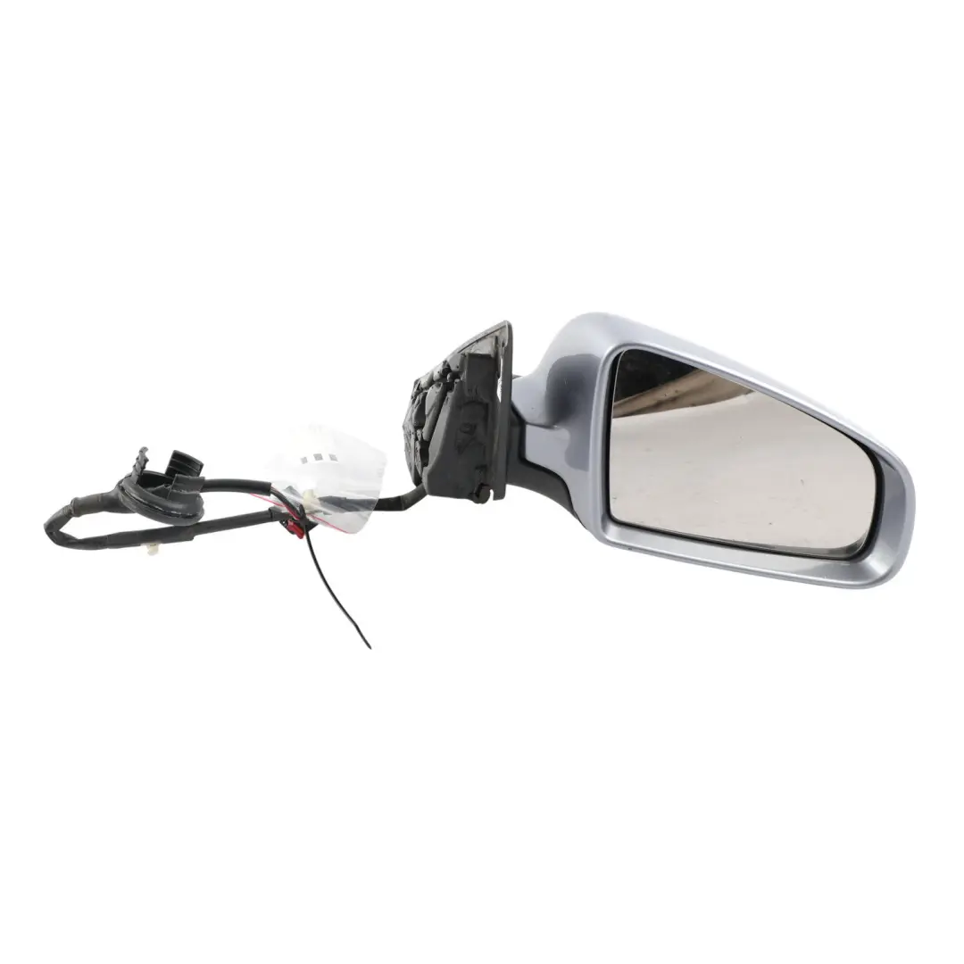 Audi A3 8P Side View Wing Mirror Right O/S Akoya Silver Metallic Y7H - SKU RHD-8P2858532G-ASI - Part number 8P2858532G