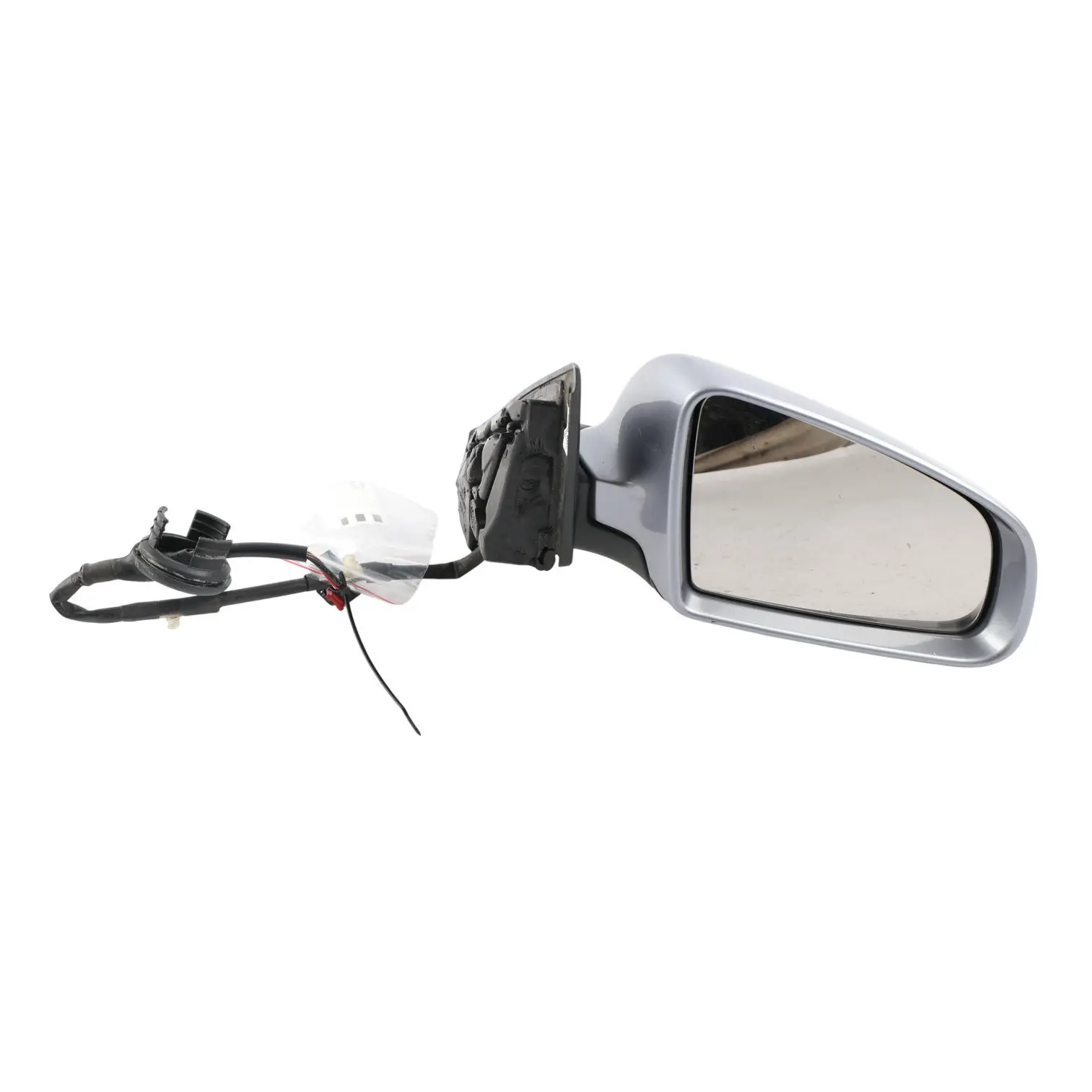 Audi A3 8P Side View Wing Mirror Right O/S Akoya Silver Metallic Y7H 8P2858532G