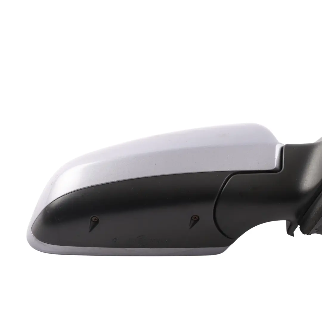 Audi A3 8P Side View Wing Mirror Right O/S Akoya Silver Metallic Y7H - SKU RHD-8P2858532G-ASI - Part number 8P2858532G