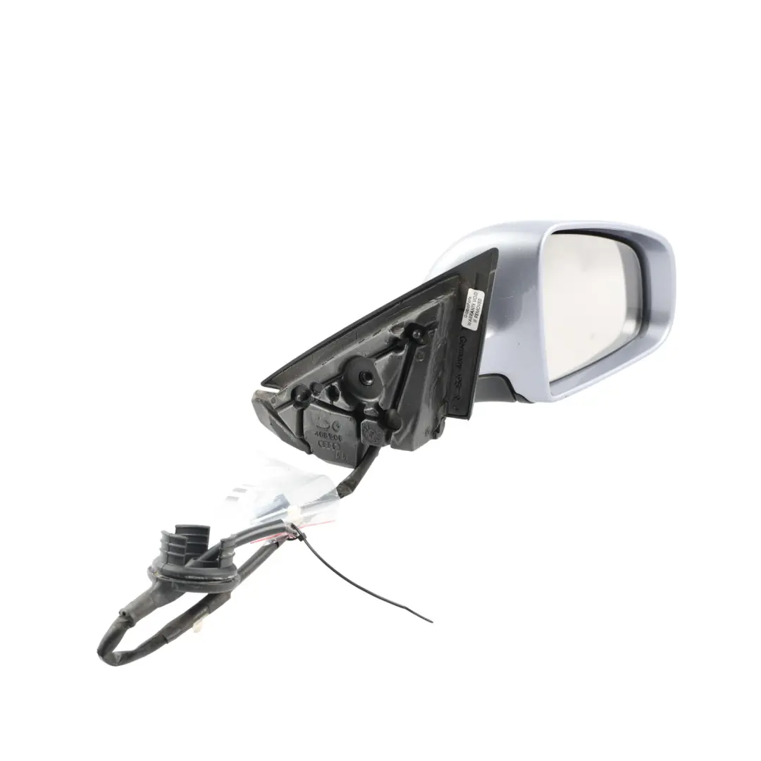 Side View Wing Mirror Right O/S Akoya Silver Metallic Y7H to Audi A3 8P with Part number 8P2858532G Audi A3 8P Side View Wing Mirror Right O/S Akoya Silver Metallic Y7H - SKU RHD-8P2858532G-ASI - Part number 8P2858532G