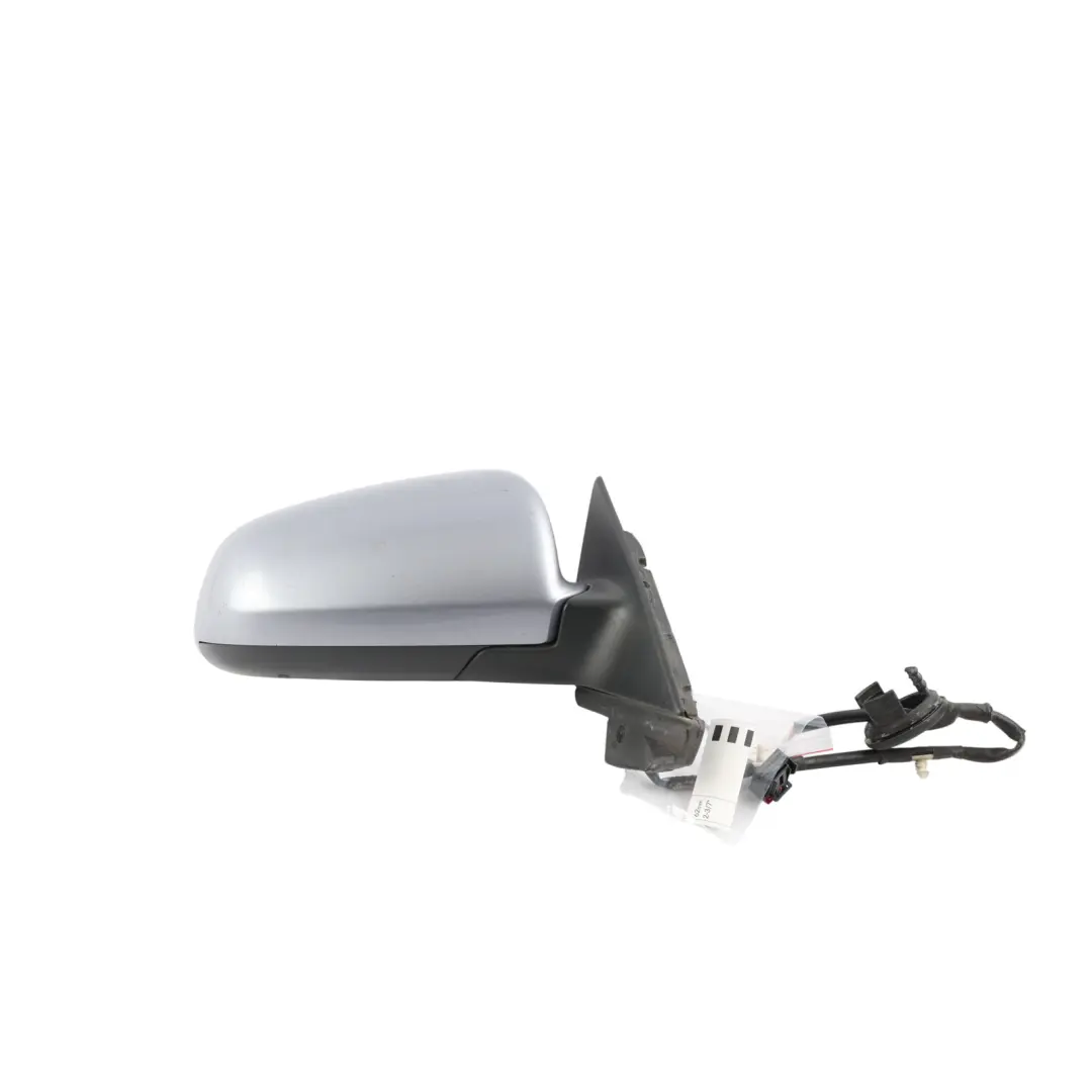 Audi A3 8P Side View Wing Mirror Right O/S Akoya Silver Metallic Y7H - SKU RHD-8P2858532G-ASI - Part number 8P2858532G
