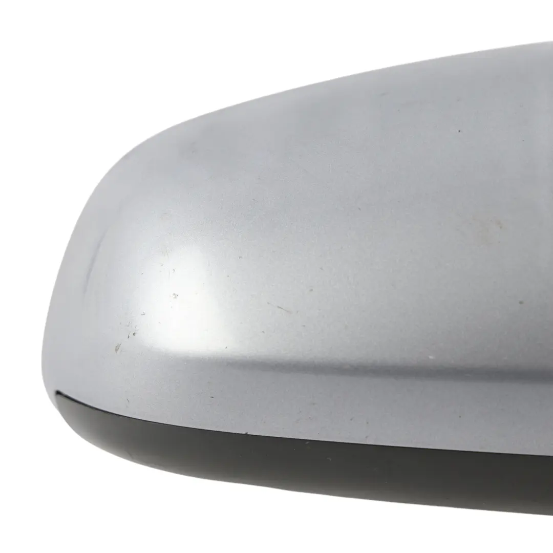 Audi A3 8P Side View Wing Mirror Right O/S Akoya Silver Metallic Y7H - SKU RHD-8P2858532G-ASI - Part number 8P2858532G